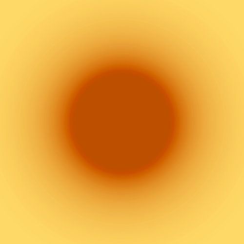 Zonsopgang Gradient Abstracte Kunst