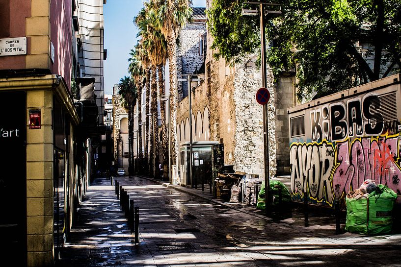 Urban street by Sieger van Zwol