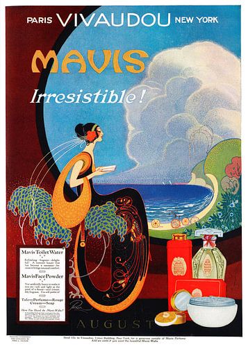 Paker - Vivaudous's Mavis Irresistible