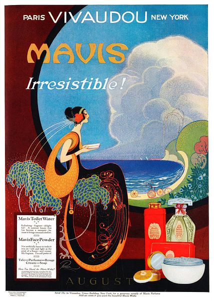 Paker - Vivaudous's Mavis Irresistible by Old Masters