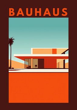 Bauhaus Poster by Niklas Maximilian