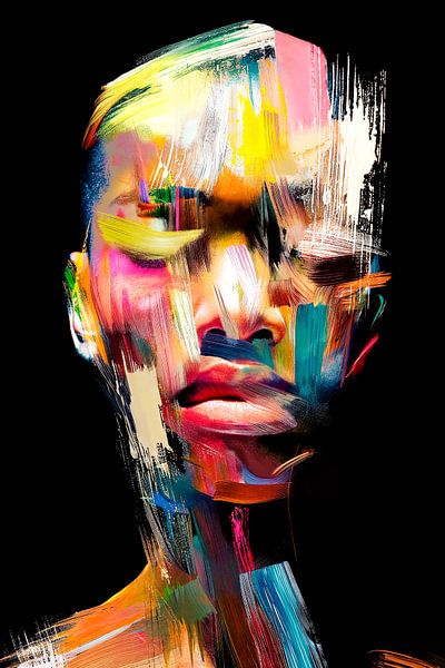 Faceless III by Philippe HUGONNARD