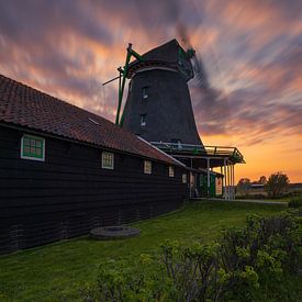 Longe Exposure Zaanse Schans van Remy Beltman