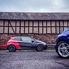 Hot hatch battle van Sytse Dijkstra