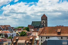Blick auf die Hansestadt Rostock sur Rico Ködder