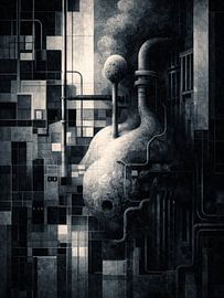 Industrial Anxiety by Dedy Ajad Setiawan