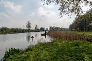Idyllischer Ort an der Linge, Beesd