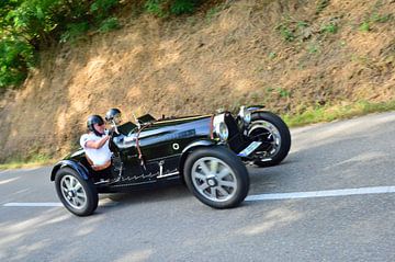 Bugatti T 51 auf der Eggberg Klassik 2023 - Start 137 von Ingo Laue