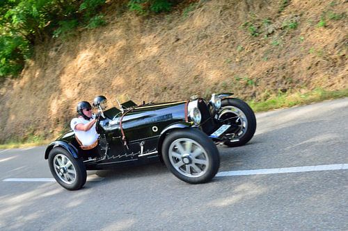Bugatti T 51 at the Eggberg Classic 2023 - Start 137