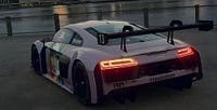 Audi R8 LMS GT3 at the waterfront