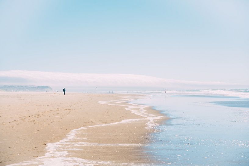 Ocean Beach San Francisco by Patrycja Polechonska