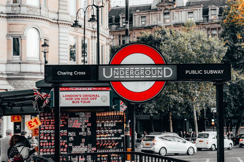 „Unterwegs in London. Der Charme der Underground“ von Pitkovskiy Photography|ART