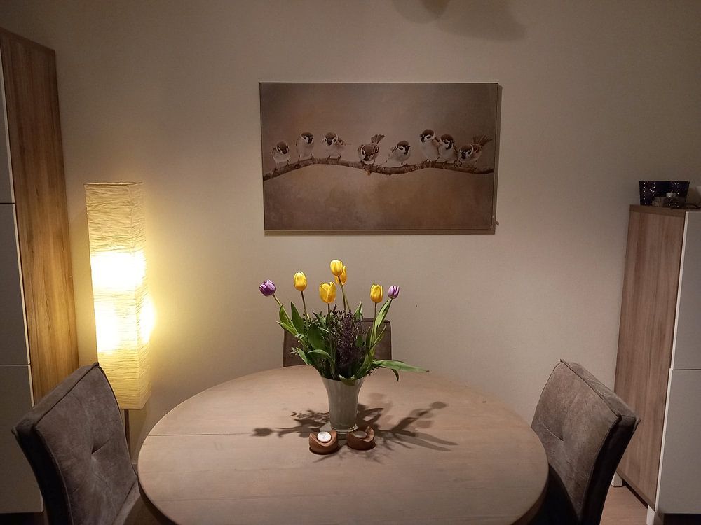 Vogels Op Tak  van Diana van Tankeren 