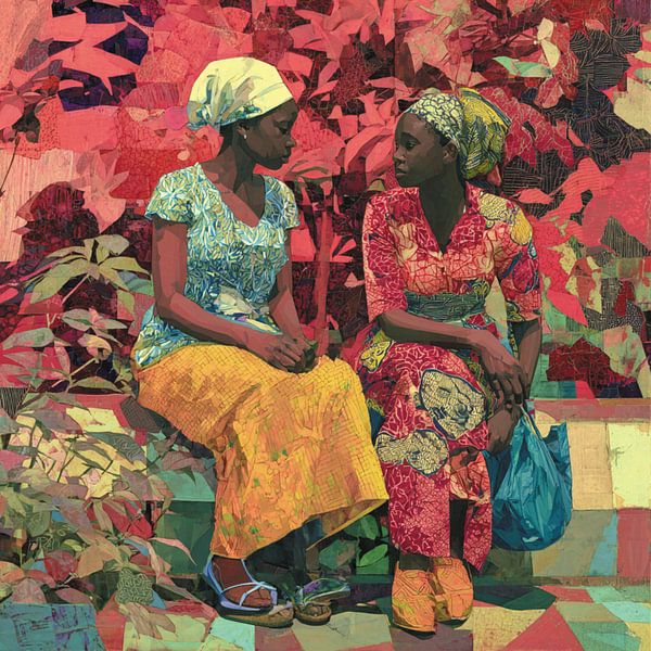 Africa by Ellen Novara-da Lima