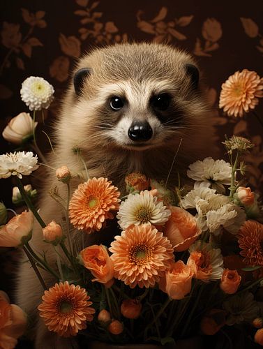 Natural Beauty | raccoon