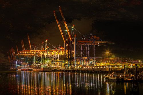 Containerterminal Hamburg - Mediamix