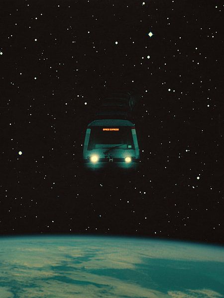 Space Express by Taudalpoi 