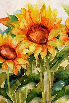 Sunflower 2024 von Andreas Wemmje