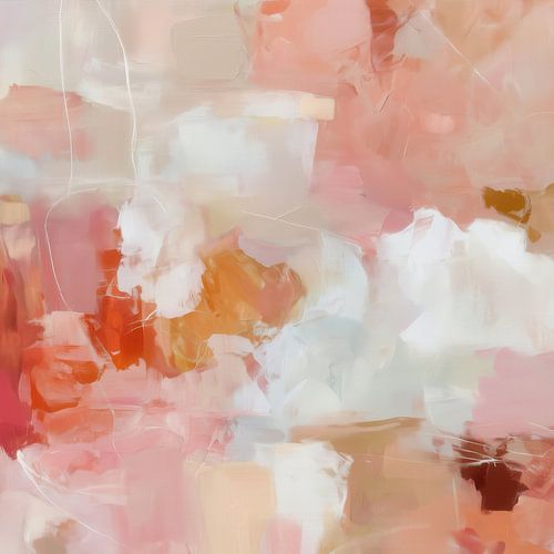 Sanftes Glühen in der Farbe