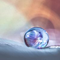 2 mm Tropfen mit Lichteffekt