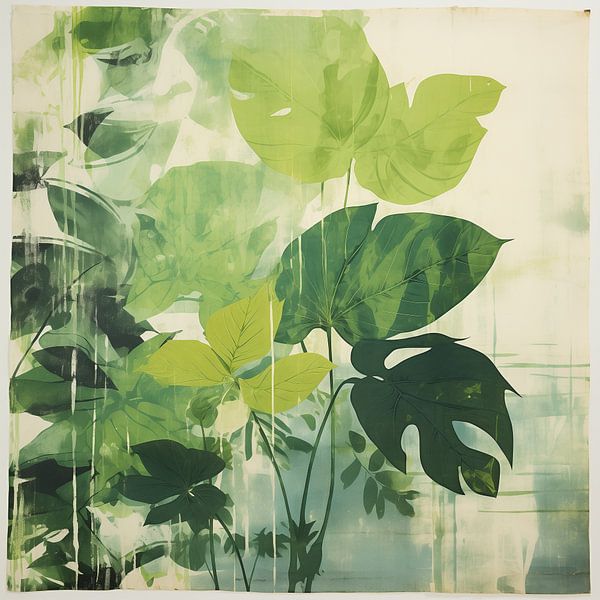 Blatt monsterica von Bianca ter Riet