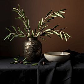 Black Olive Composition by maulana risyad