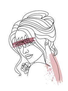 Line Art Femme III