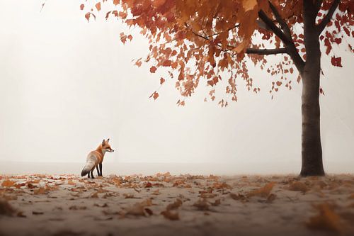 Autumnal Fox