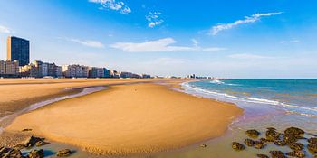 Strand van Oostende in België