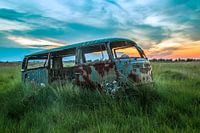 VW sunset