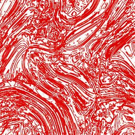 red waves van Dennis van Dorst