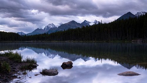 Herbert Lake, Banff National Park, Alberta, Canada