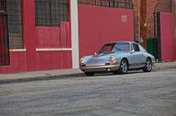 Magnus Walker silver 1965 Porsche 911 by Maurice van den Tillaard thumbnail