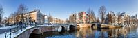 Amsterdam canal panorama by Dennis van de Water thumbnail