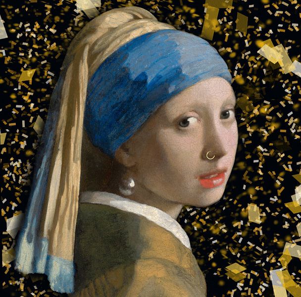 Het meisje met de parel - Party time van Peter Bartelings