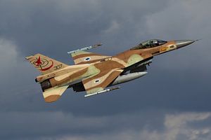 Israelische Luchtmacht F-16 Fighting Falcon