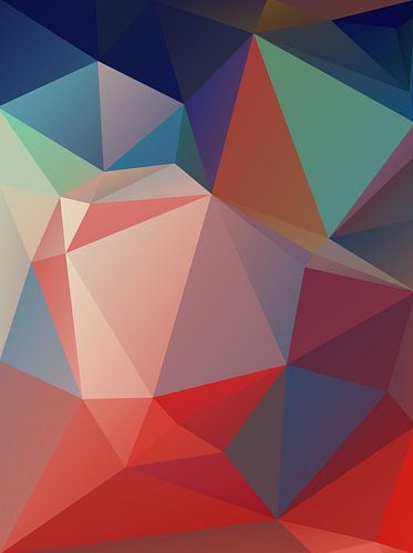 Abstract composition 866