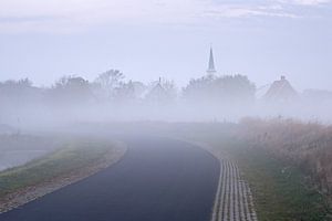 Den Hoorn im Nebel