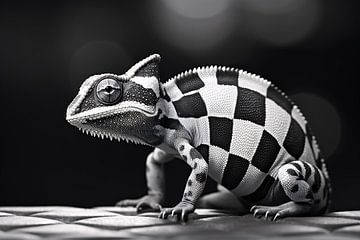 The chequered chameleon