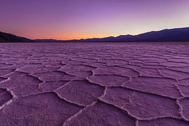 Badwater Basin, Death Valley Nationalpark, Kalifornien, USA von Markus Lange