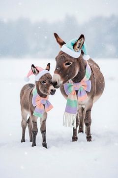 Donkeys and love... by Ans Bastiaanssen
