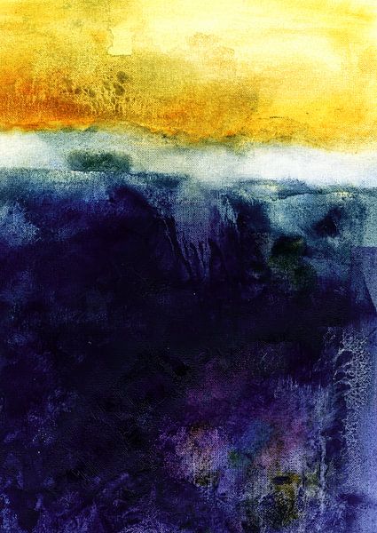 Into the Blue by Maria Kitano