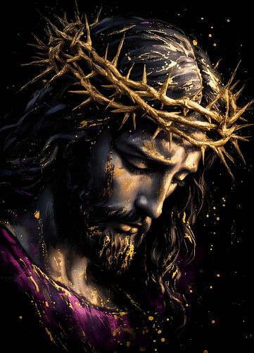 Jezus Christus - Gouden Doornenkroon