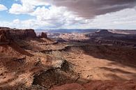 Storm boven Canyonlands, Utah van John Faber thumbnail