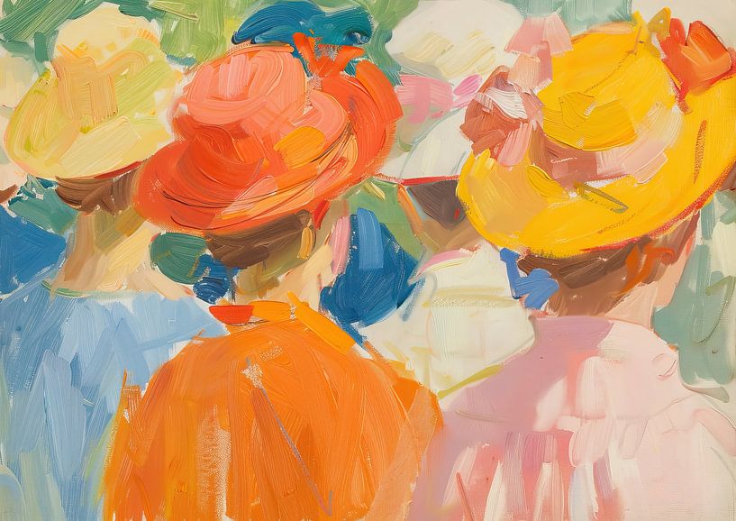Summer Party van Kunst Kriebels