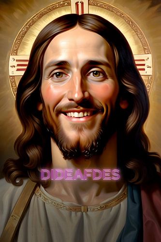 Lustiger Bayrischer Jesus: dideafdes