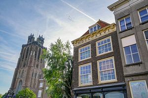 Grande église de Dordrecht sur Dirk van Egmond