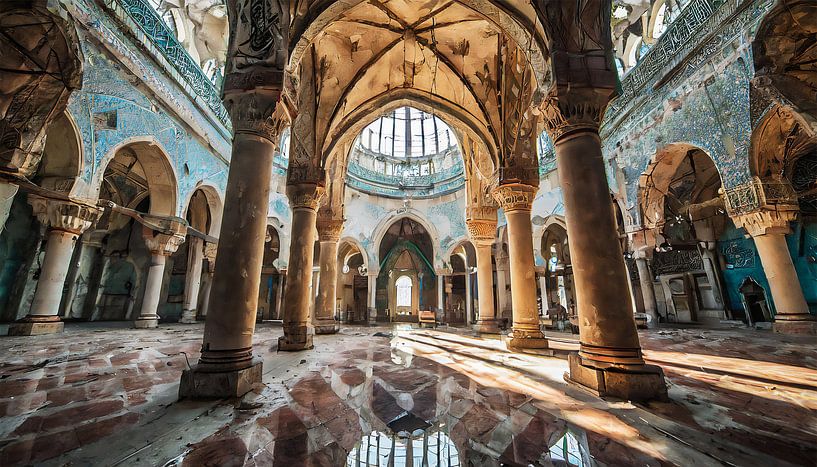 Lost Place Mosque by Mustafa Kurnaz