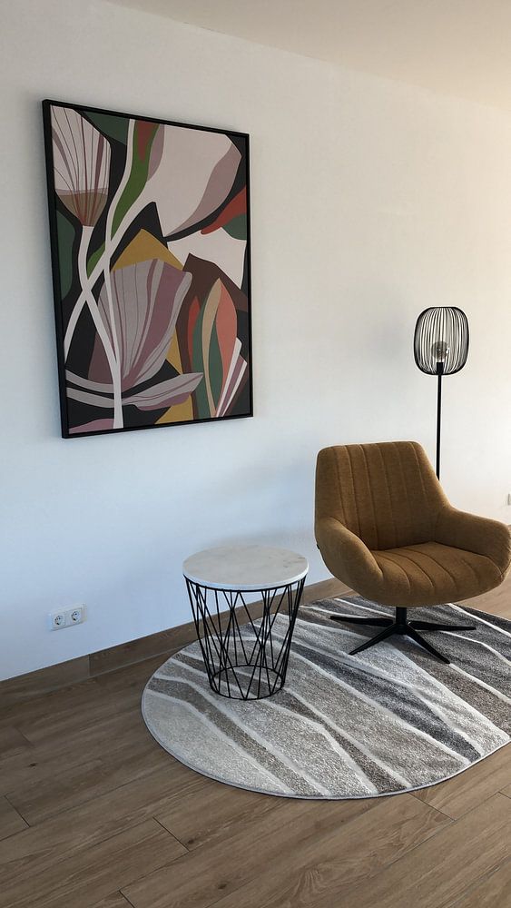 Blätter und Blumen  von Angel Estevez 