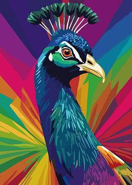 Pauw Pauw Pop Art van MIROKKU